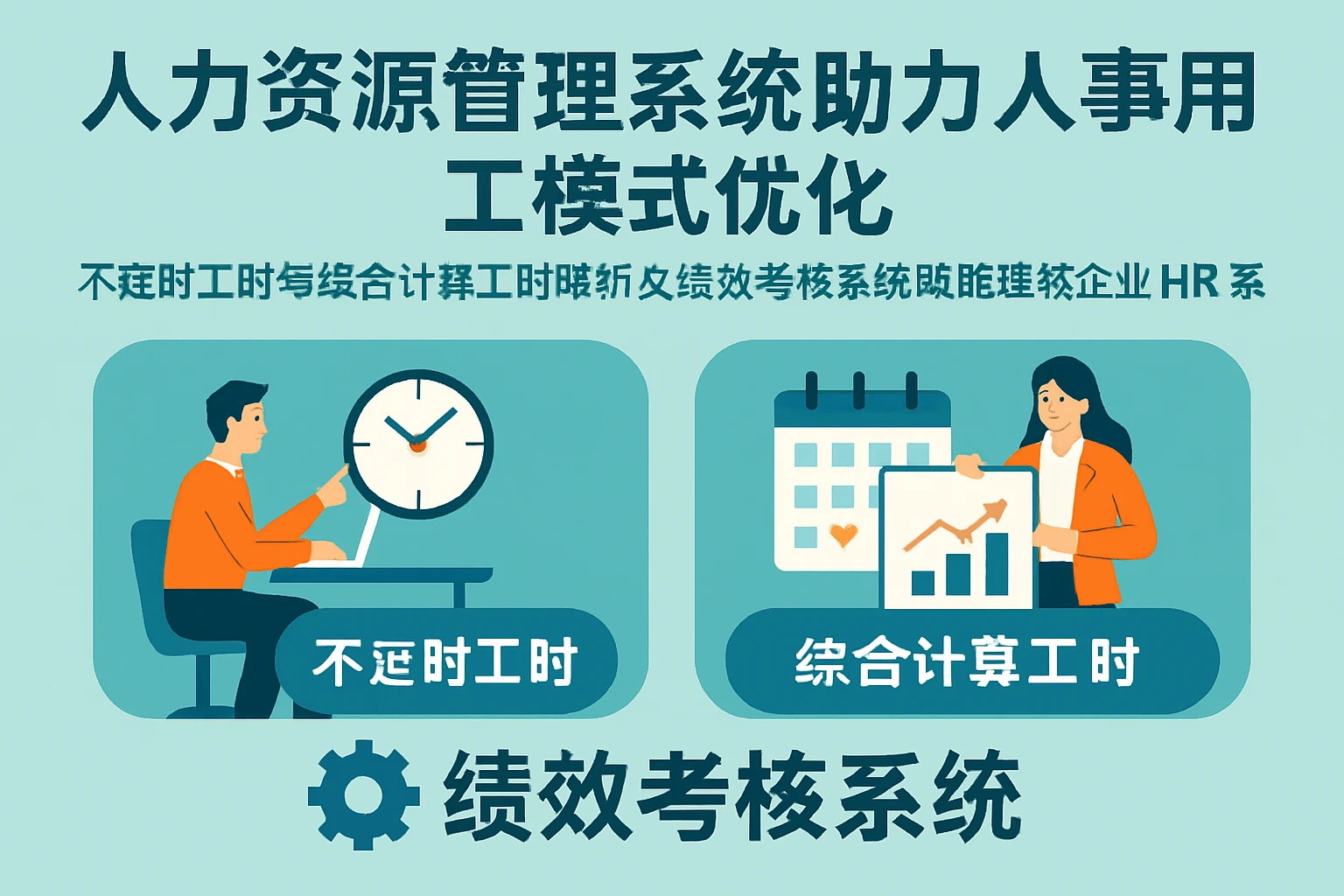 人力资源管理系统助力人事用工模式优化——不定时工时与综合计算工时解析及绩效考核系统赋能连锁企业HR系统