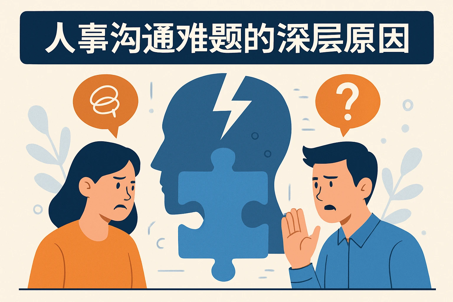 人事沟通难题的深层原因