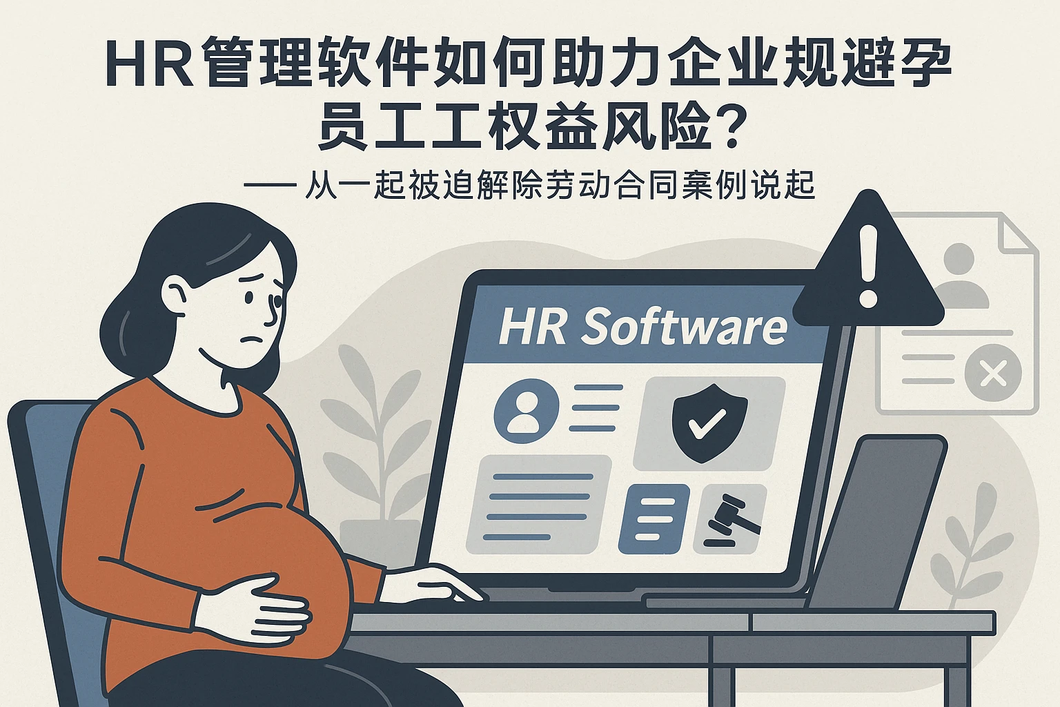 HR管理软件如何助力企业规避孕期员工权益风险？——从一起被迫解除劳动合同案例说起