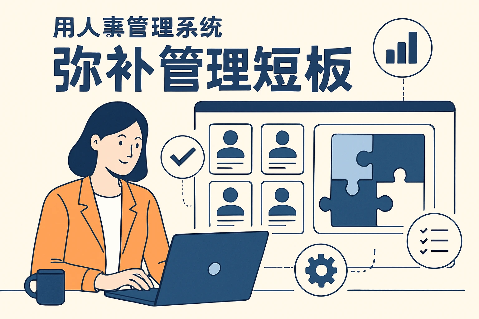 用人事管理系统弥补管理短板