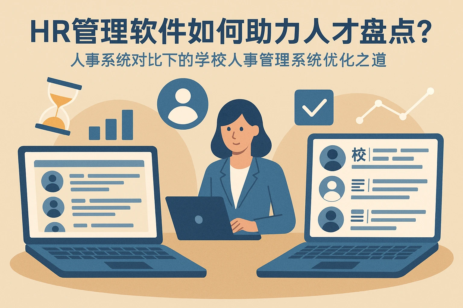HR管理软件如何助力人才盘点？人事系统对比下的学校人事管理系统优化之道