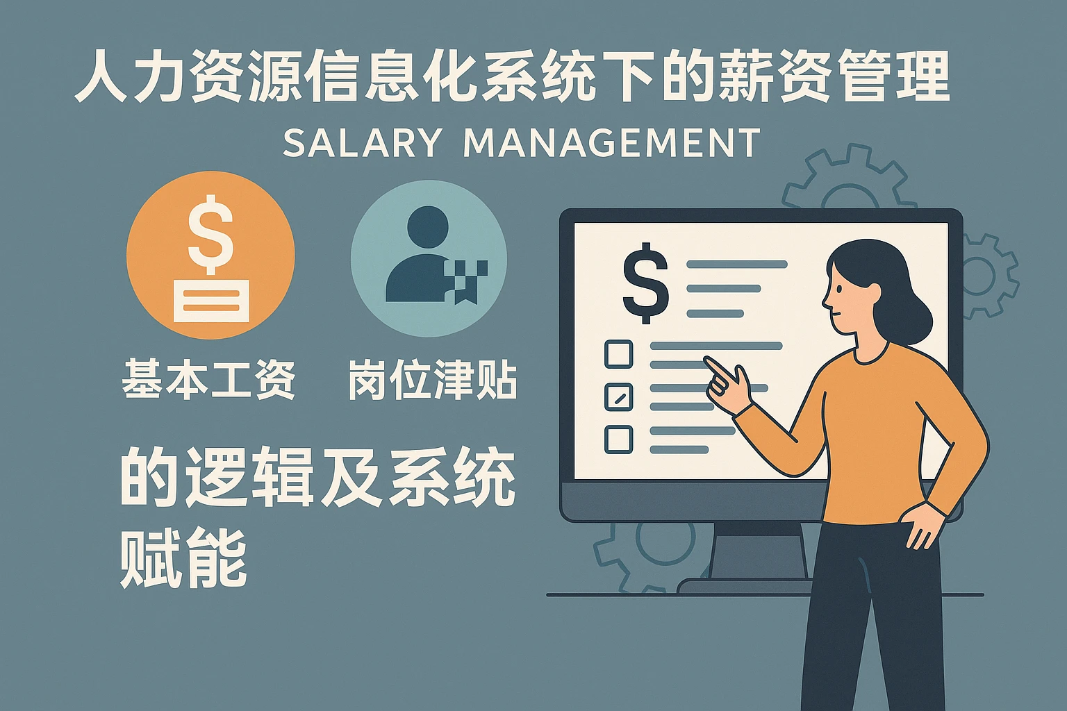 人力资源信息化系统下的薪资管理：基本工资与岗位津贴的逻辑及系统赋能
