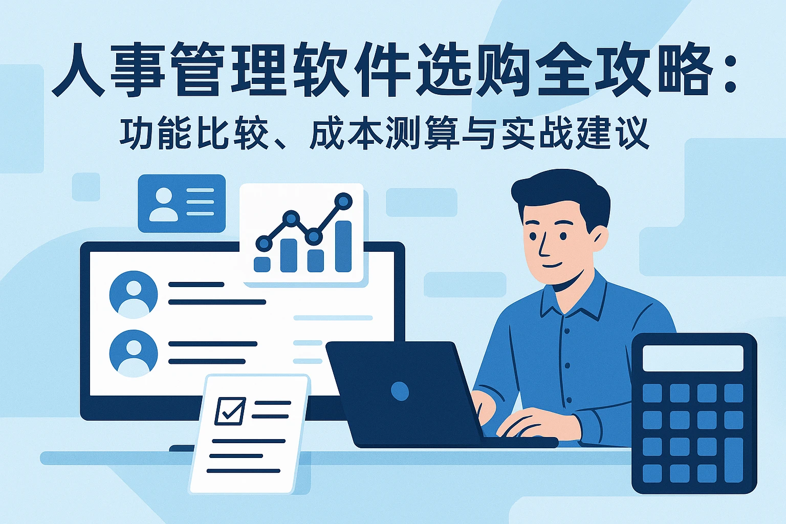 人事管理软件选购全攻略：功能比较、成本测算与实战建议