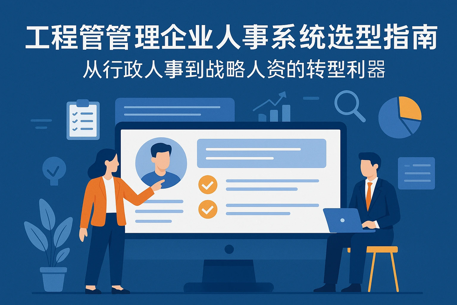 工程管理企业人事系统选型指南：从行政人事到战略人资的转型利器