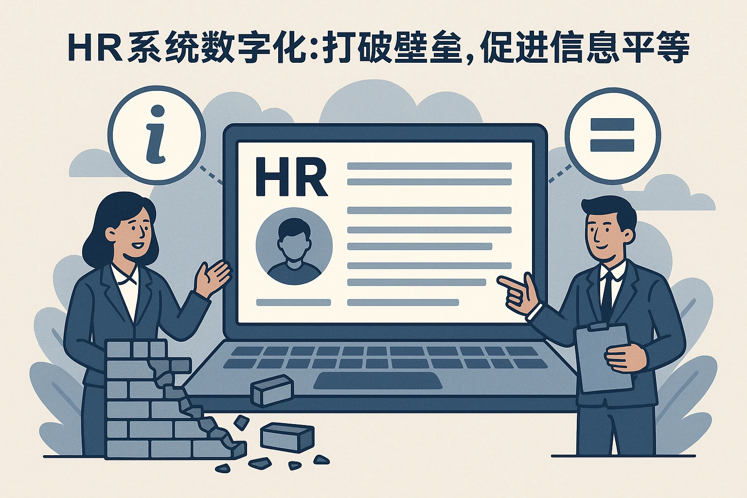 HR系统数字化：打破壁垒，促进信息平等