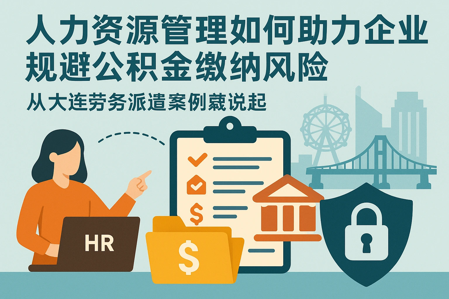 人力资源管理系统如何助力企业规避公积金缴纳风险——从大连劳务派遣案例说起