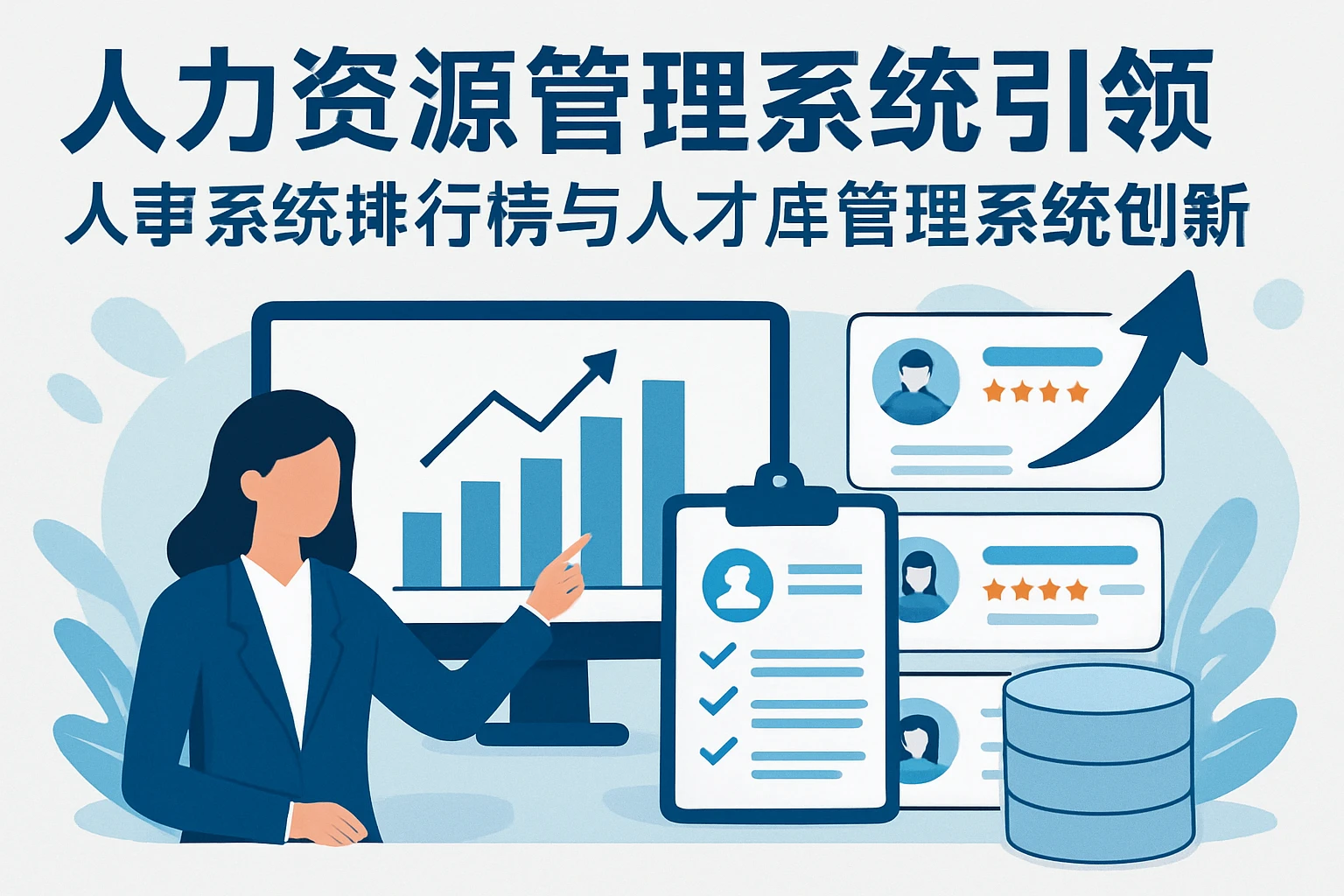 人力资源管理系统引领人事系统排行榜与人才库管理系统创新