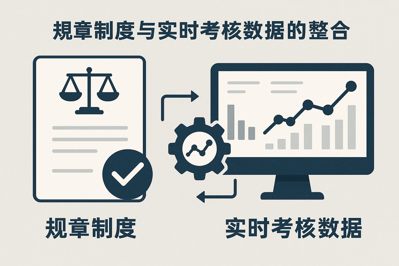 规章制度与实时考核数据的整合