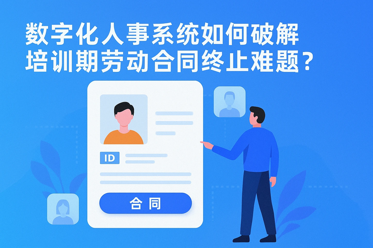数字化人事系统如何破解培训期劳动合同终止难题？
