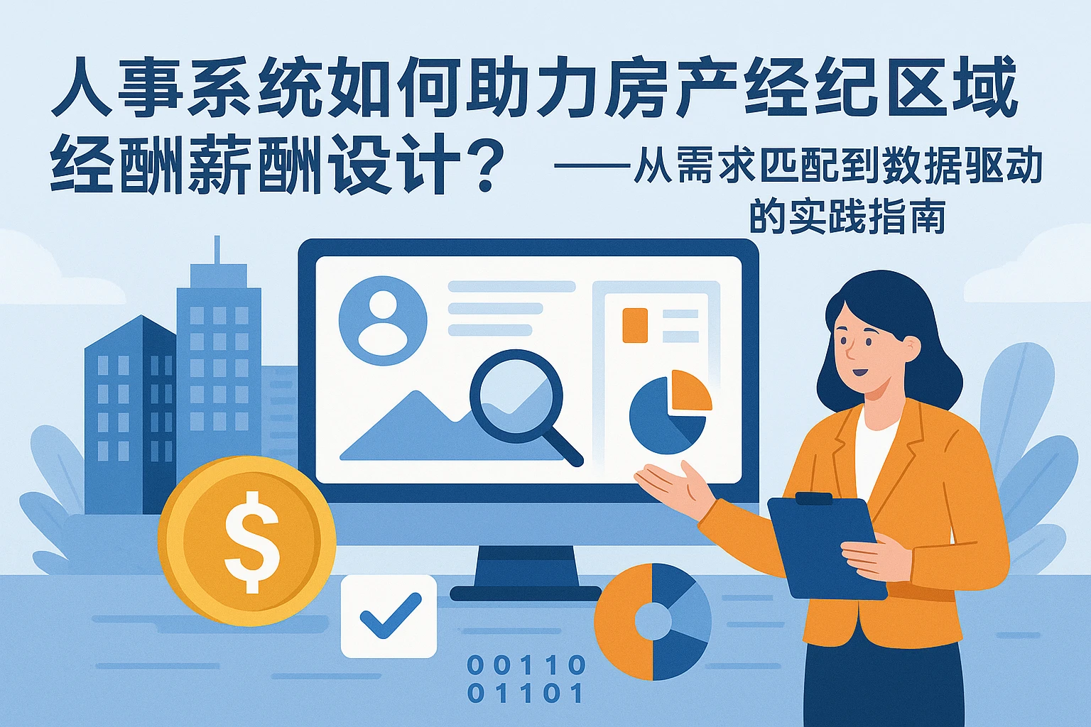 人事系统如何助力房产经纪区域经理薪酬设计？——从需求匹配到数据驱动的实践指南