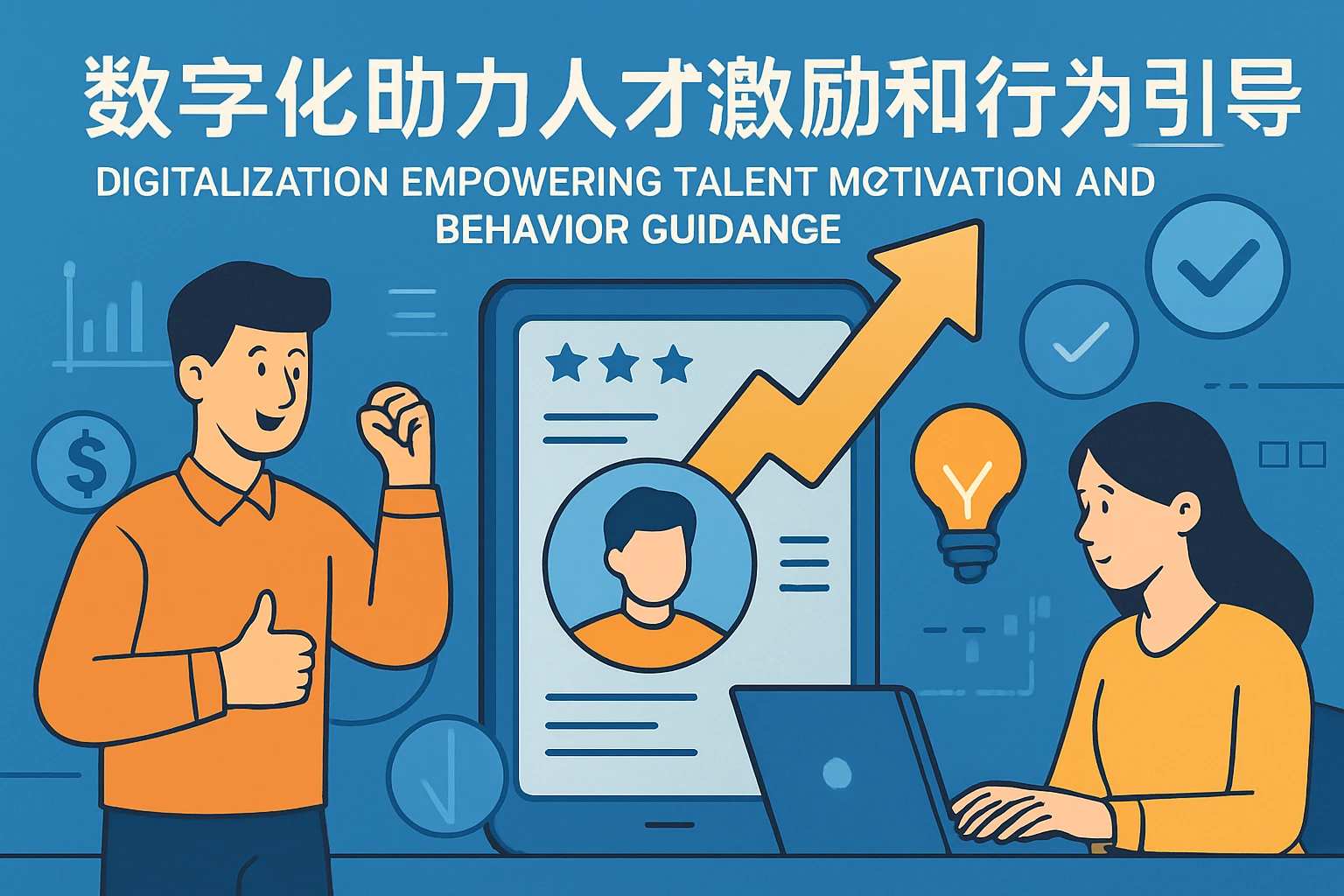 数字化助力人才激励和行为引导
