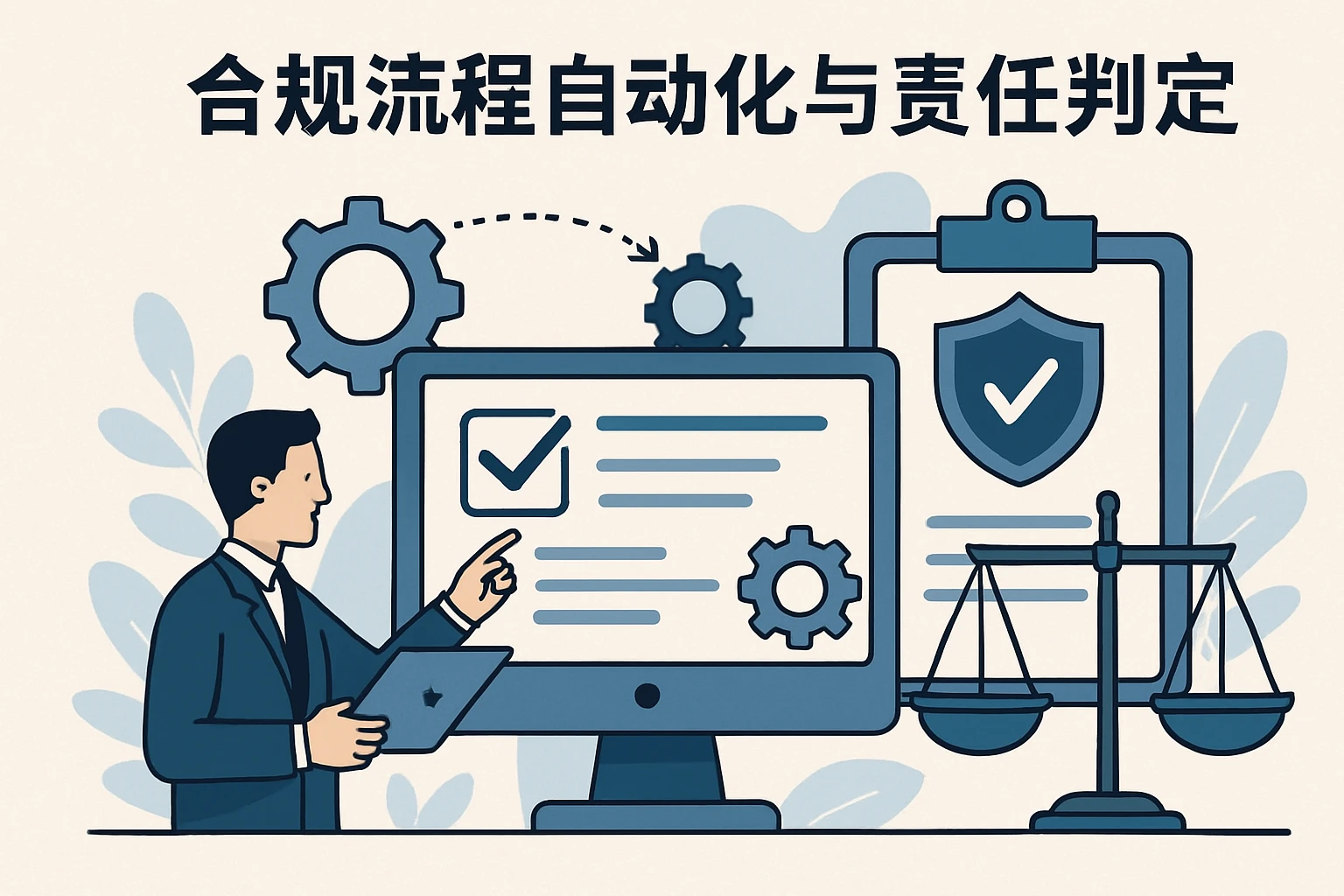 2. 合规流程自动化与责任判定