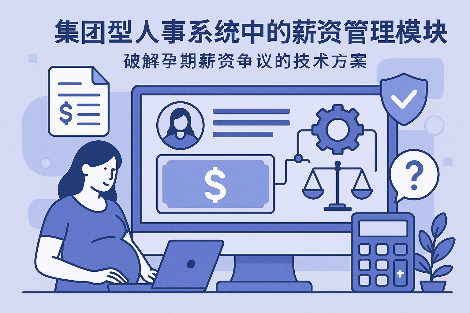 集团型人事系统中的薪资管理模块：破解孕期薪资争议的技术方案
