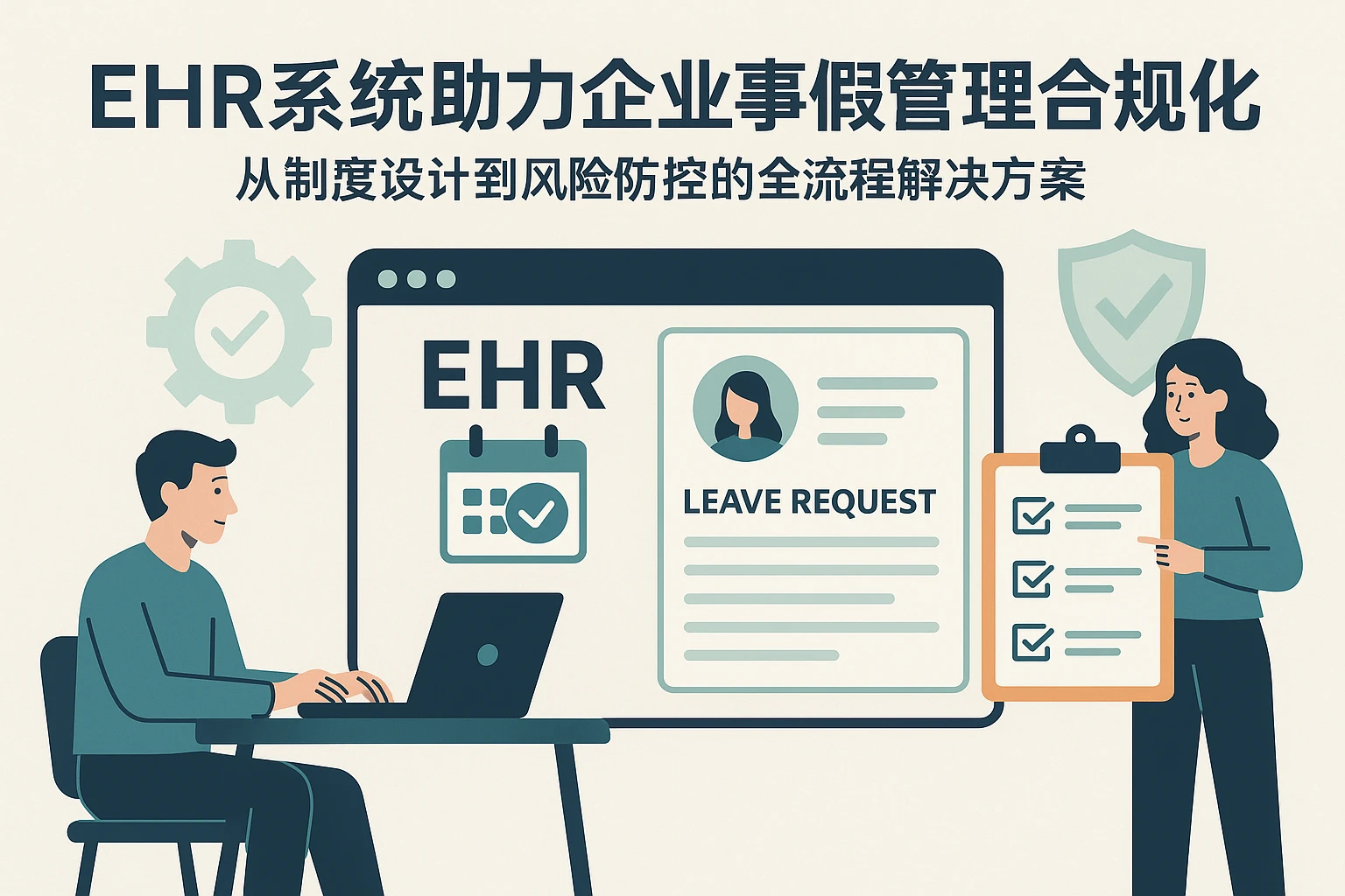 ehr系统助力企业事假管理合规化：从制度设计到风险防控的全流程解决方案