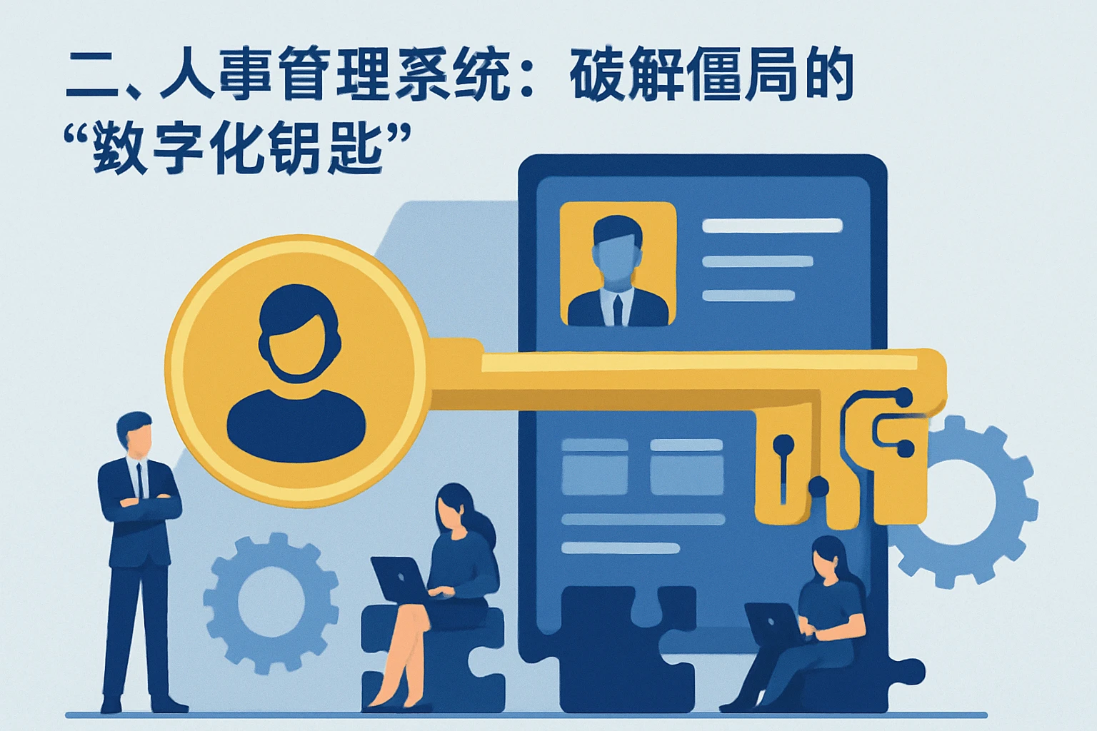 二、人事管理系统：破解僵局的“数字化钥匙”