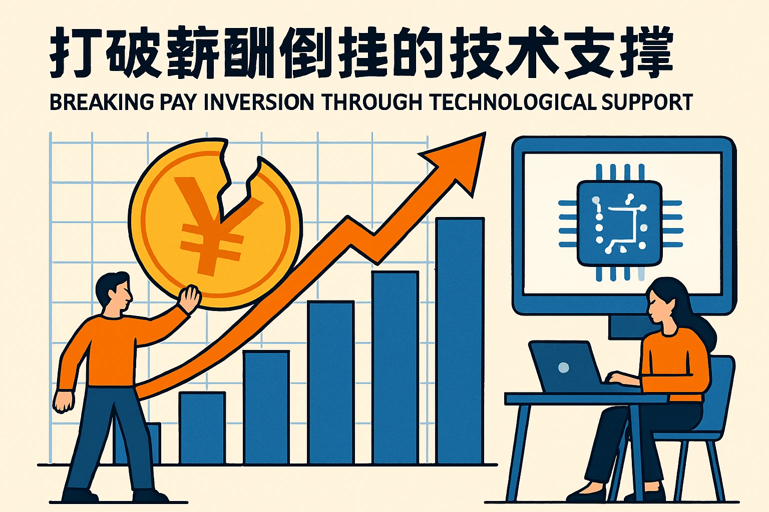 打破薪酬倒挂的技术支撑