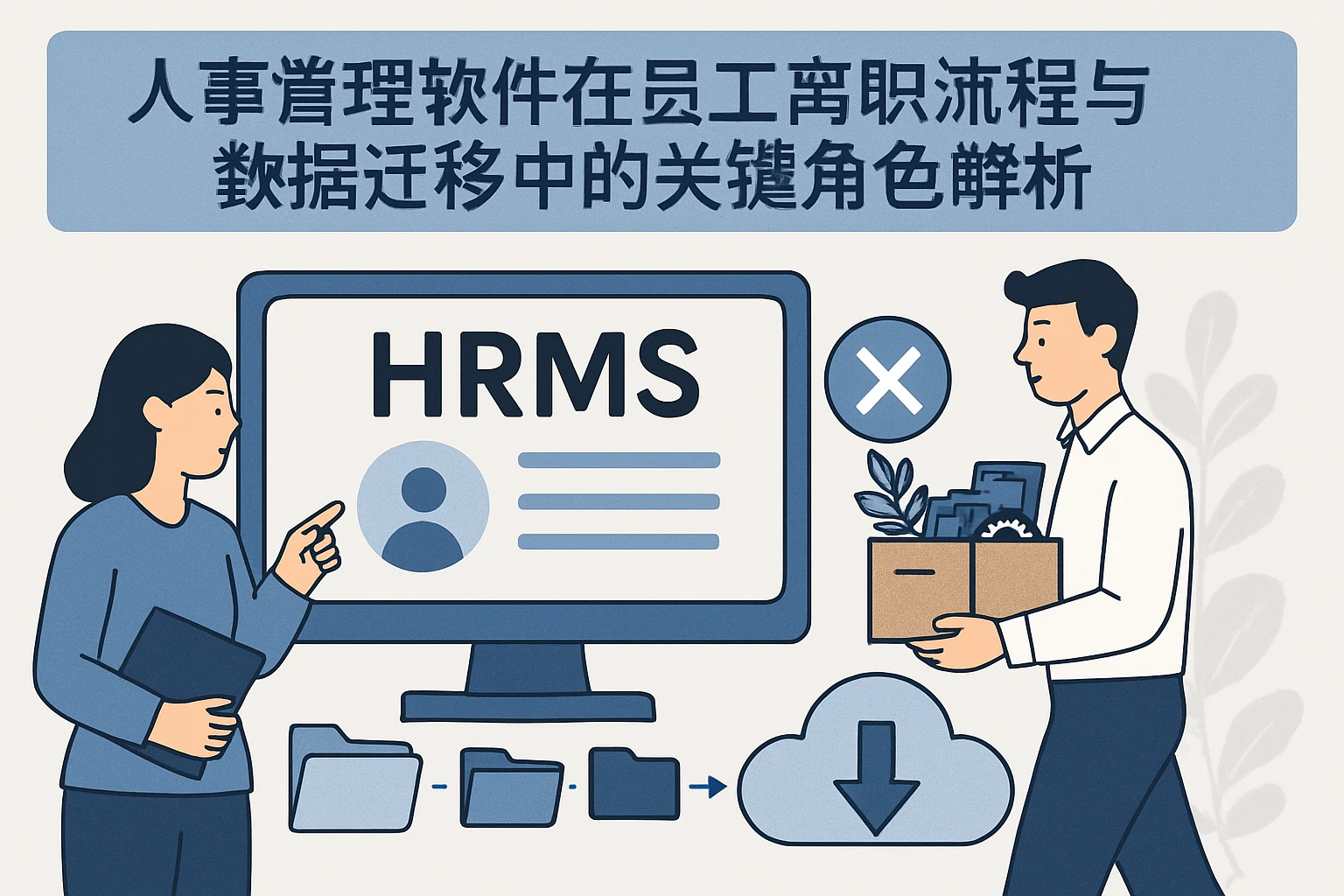 人事管理软件在员工离职流程与数据迁移中的关键角色解析