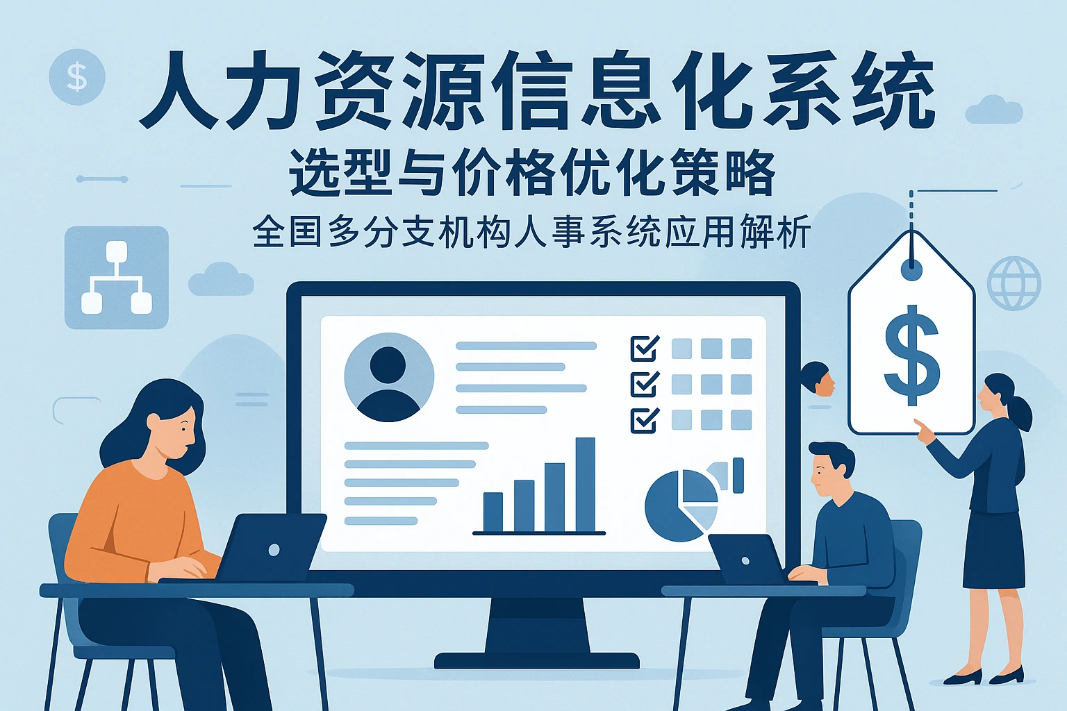 人力资源信息化系统，选型与价格优化策略——全国多分支机构人事系统应用解析