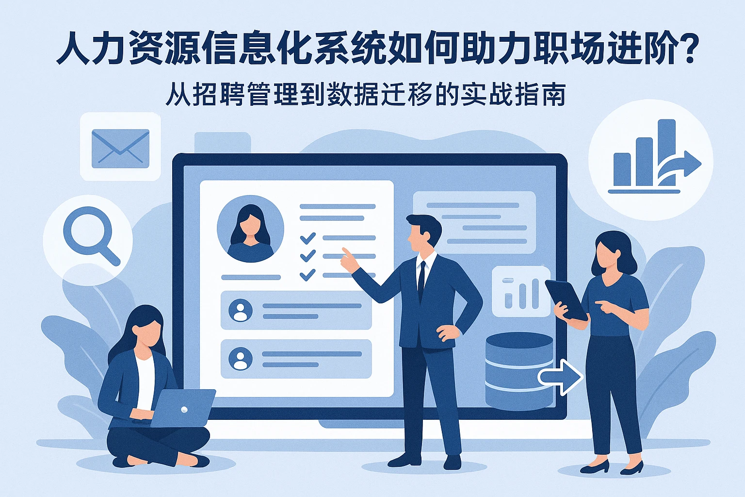 人力资源信息化系统如何助力职场进阶？从招聘管理到数据迁移的实战指南