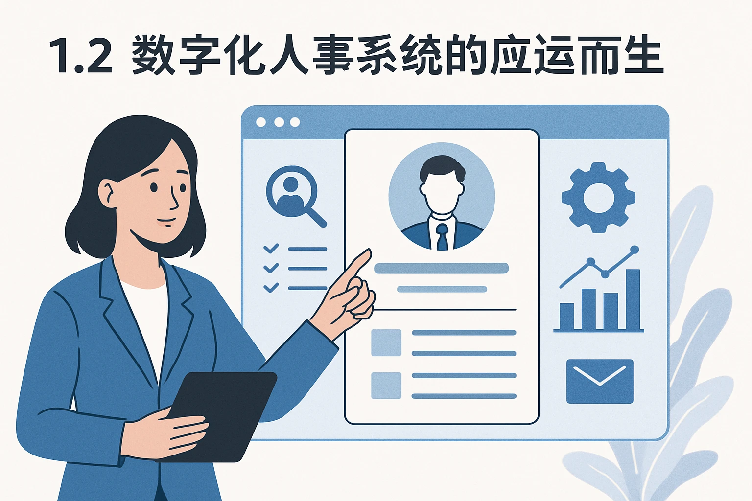 1.2 数字化人事系统的应运而生