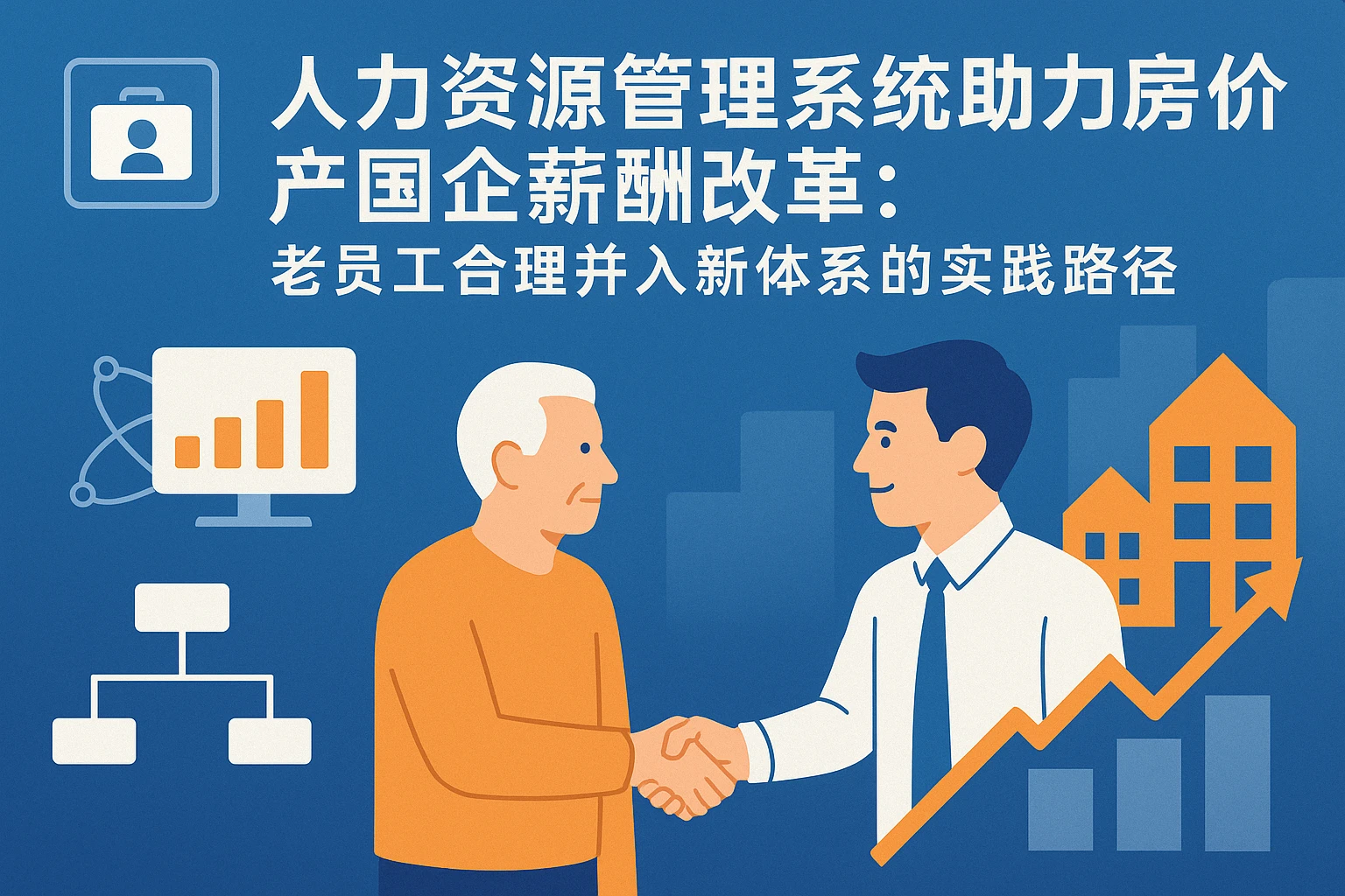 人力资源管理系统助力房地产国企薪酬改革：老员工合理并入新体系的实践路径