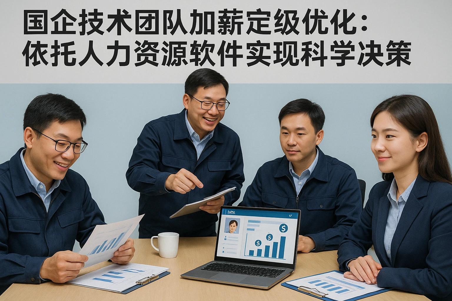 国企技术团队加薪定级优化：依托人力资源软件实现科学决策