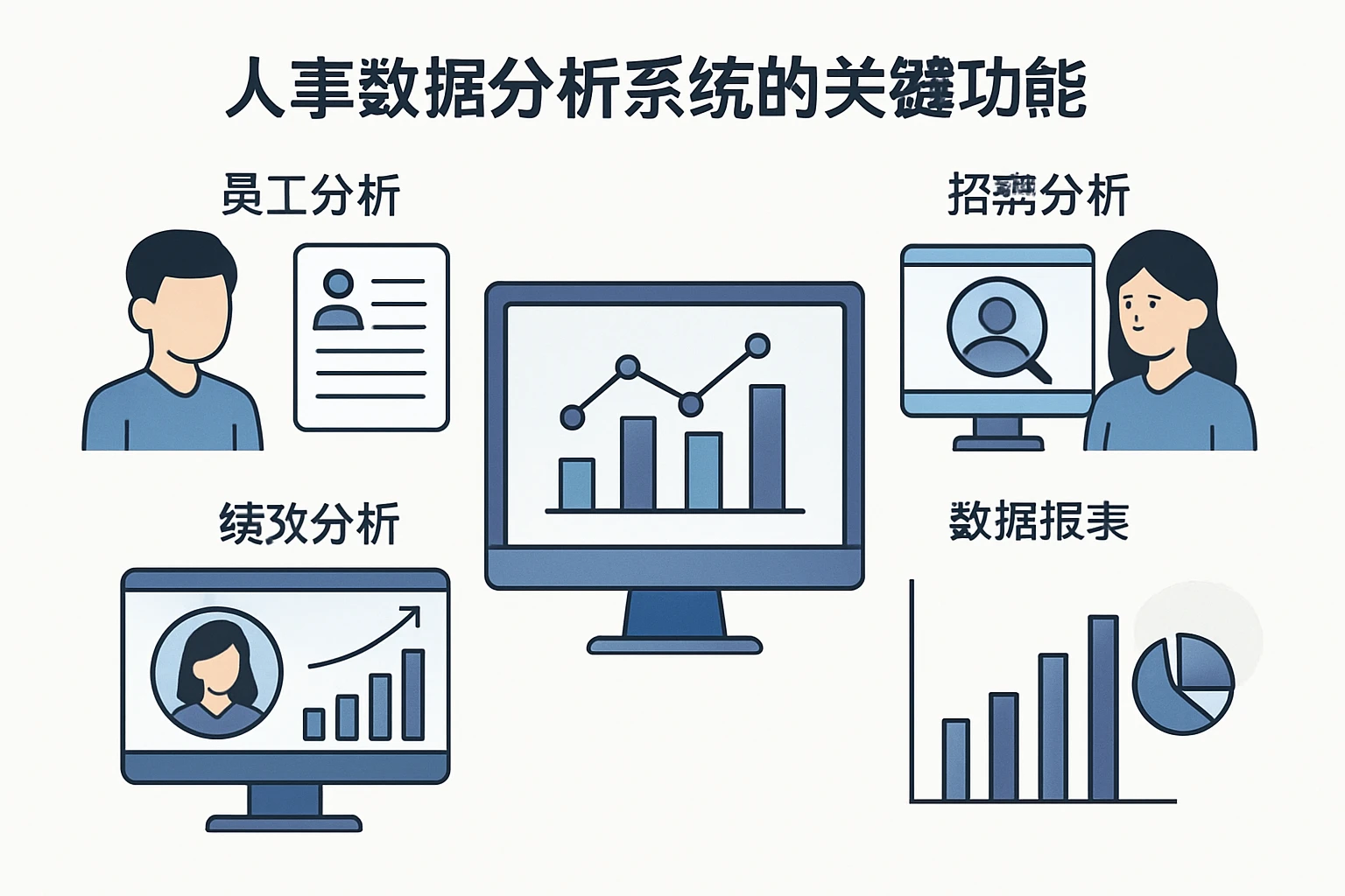 2. 人事数据分析系统的关键功能