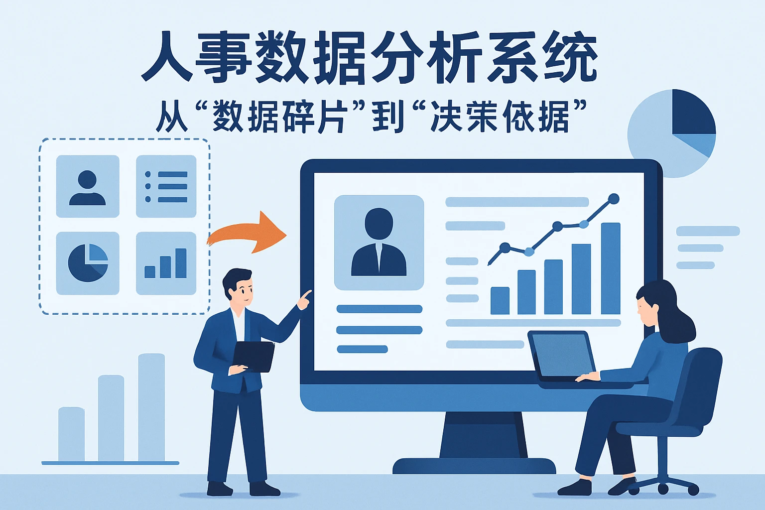 2. 人事数据分析系统：从“数据碎片”到“决策依据”