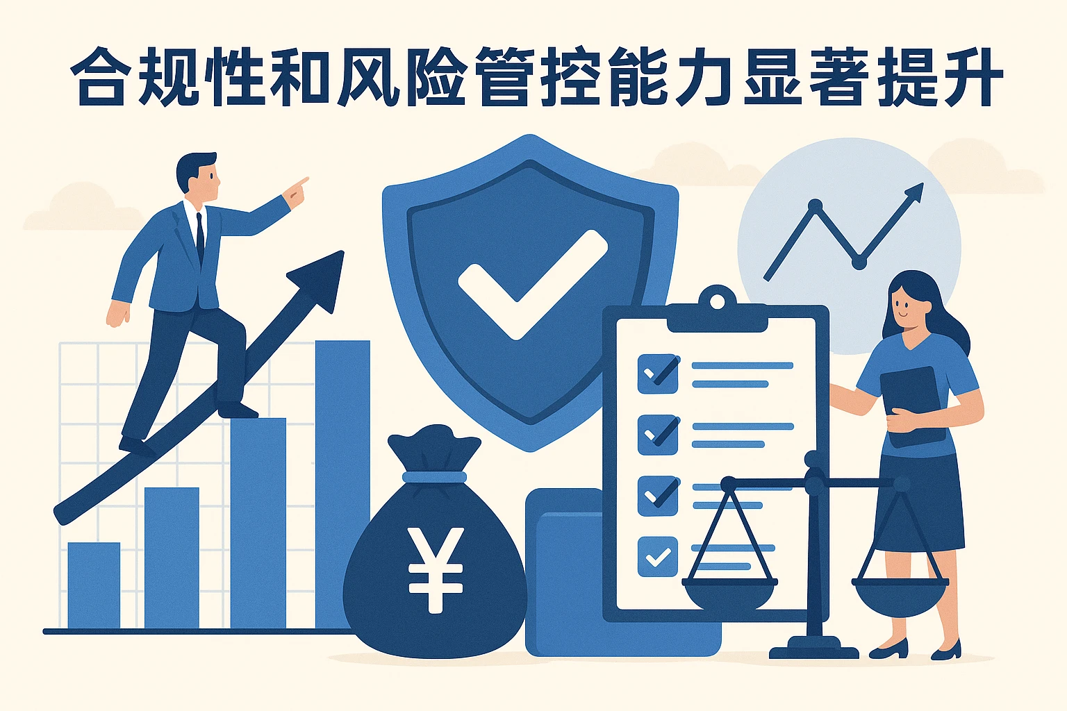 合规性和风险管控能力显著提升