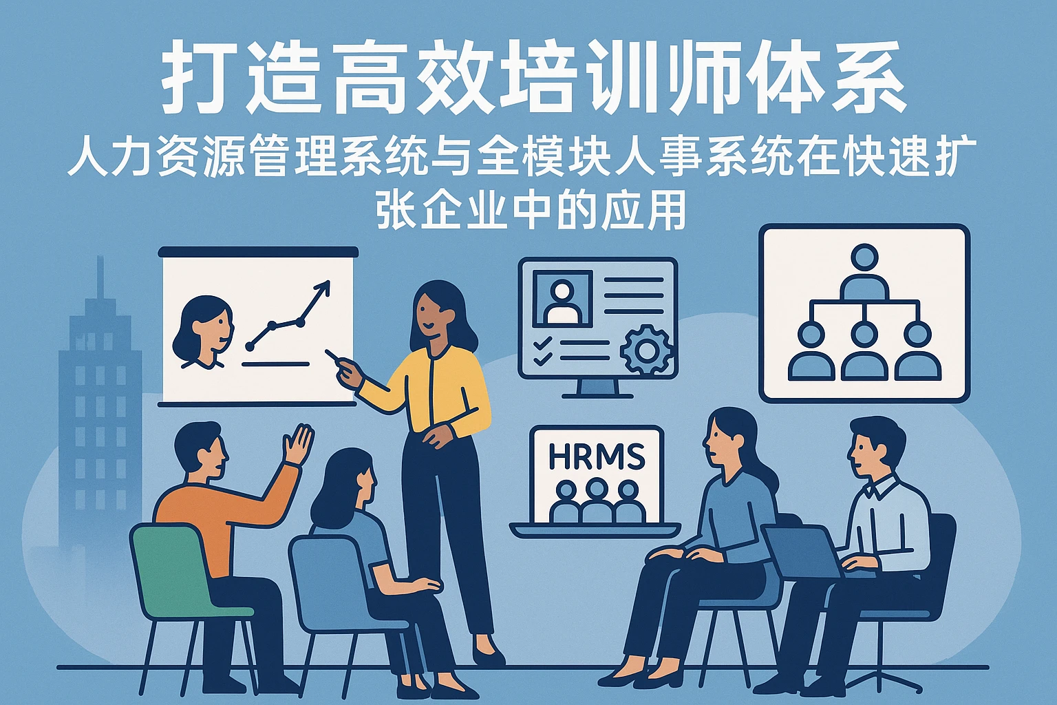 打造高效培训师体系:人力资源管理系统与全模块人事系统在快速扩张企业中的应用