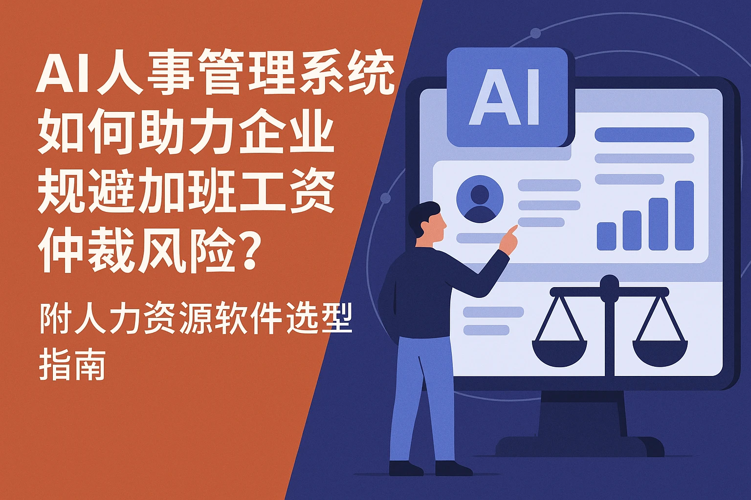 AI人事管理系统如何助力企业规避加班工资仲裁风险？附人力资源软件选型指南