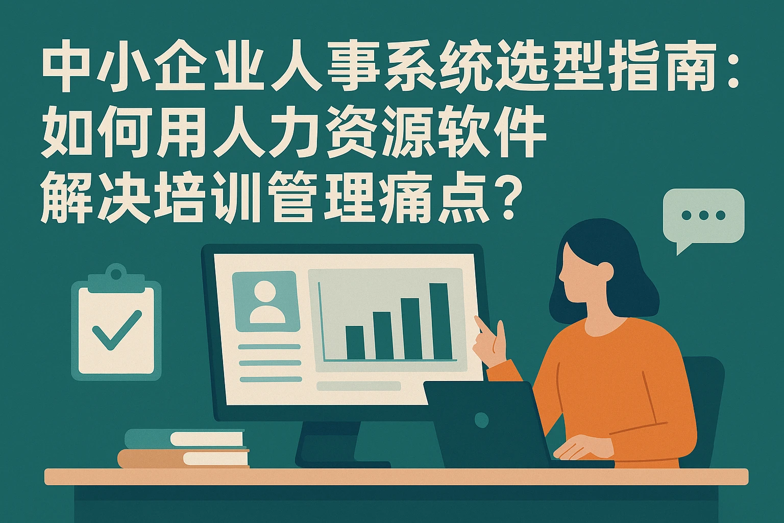 中小企业人事系统选型指南：如何用人力资源软件解决培训管理痛点？