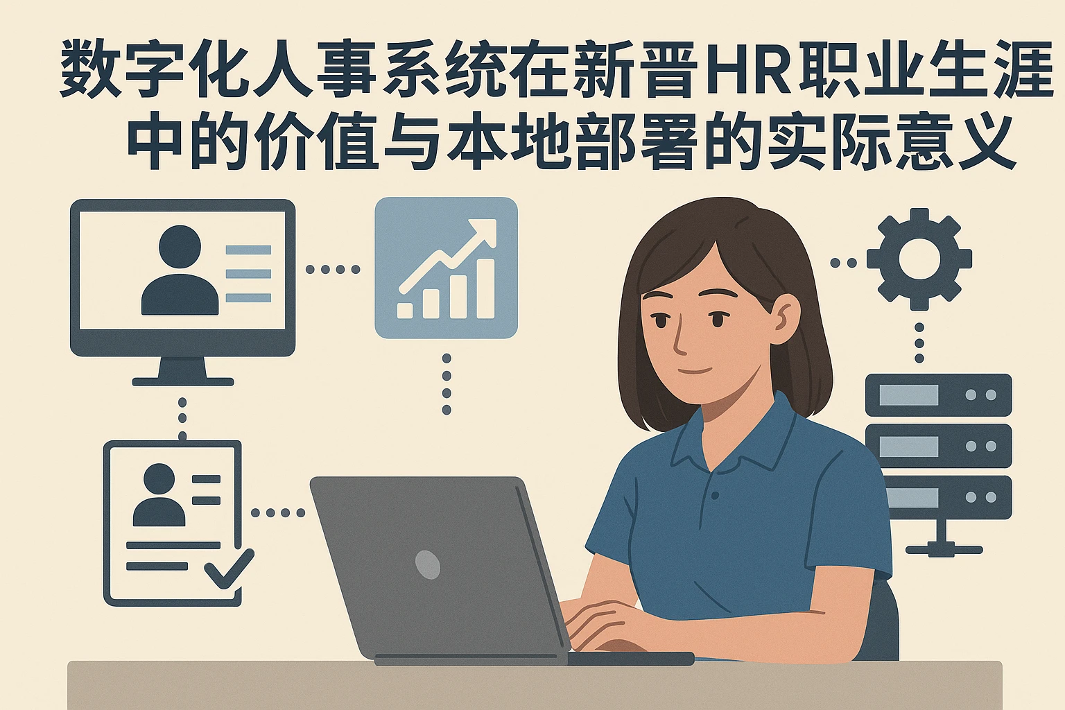 数字化人事系统在新晋HR职业生涯中的价值与本地部署的实际意义