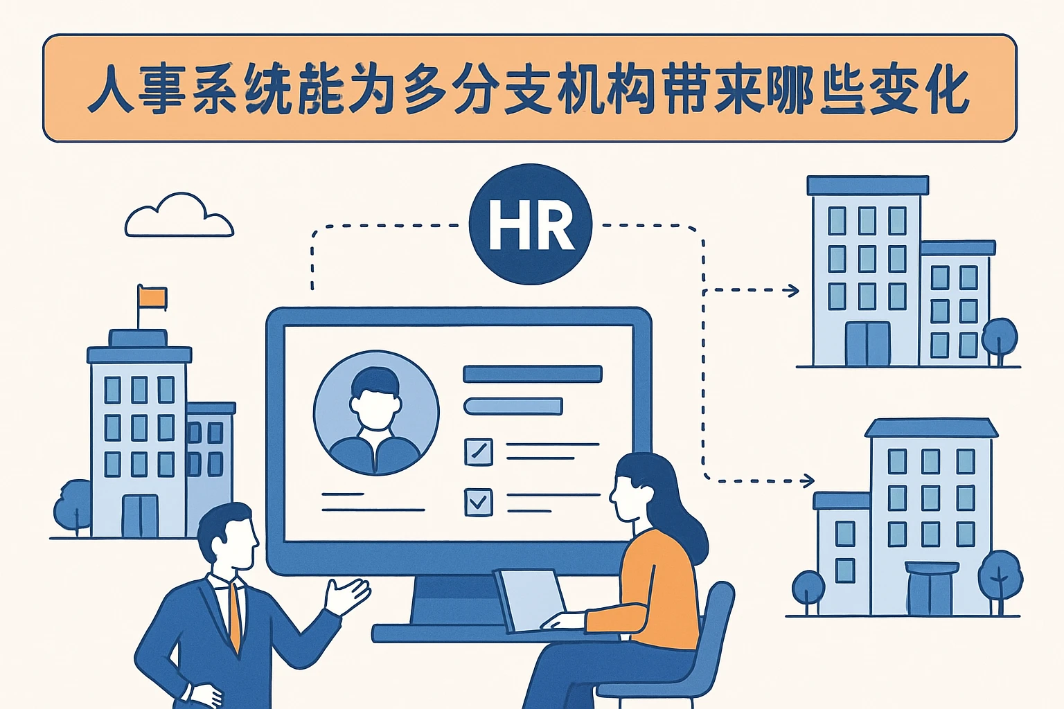 人事系统能为多分支机构带来哪些变化