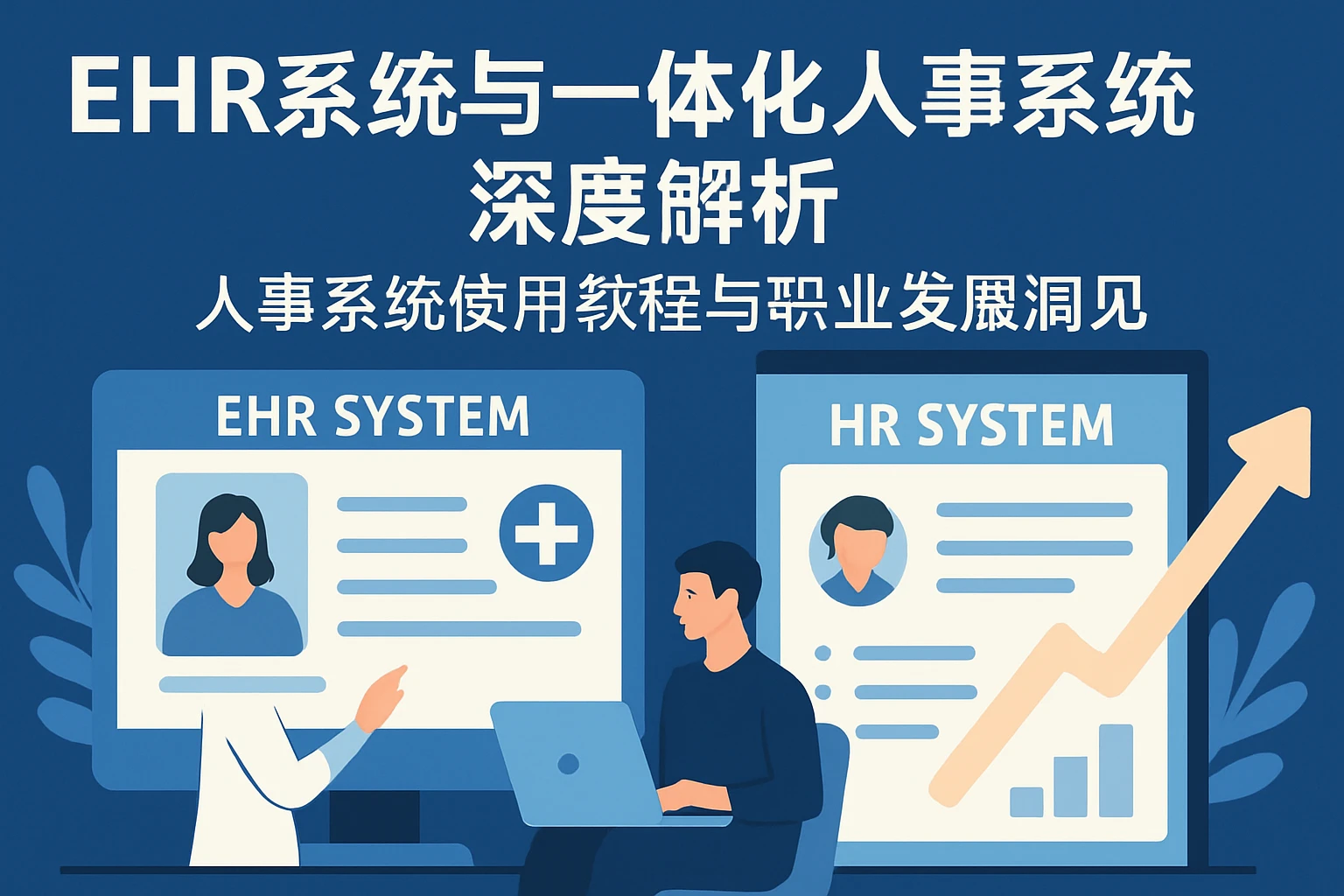 EHR系统与一体化人事系统深度解析：人事系统使用教程与职业发展洞见