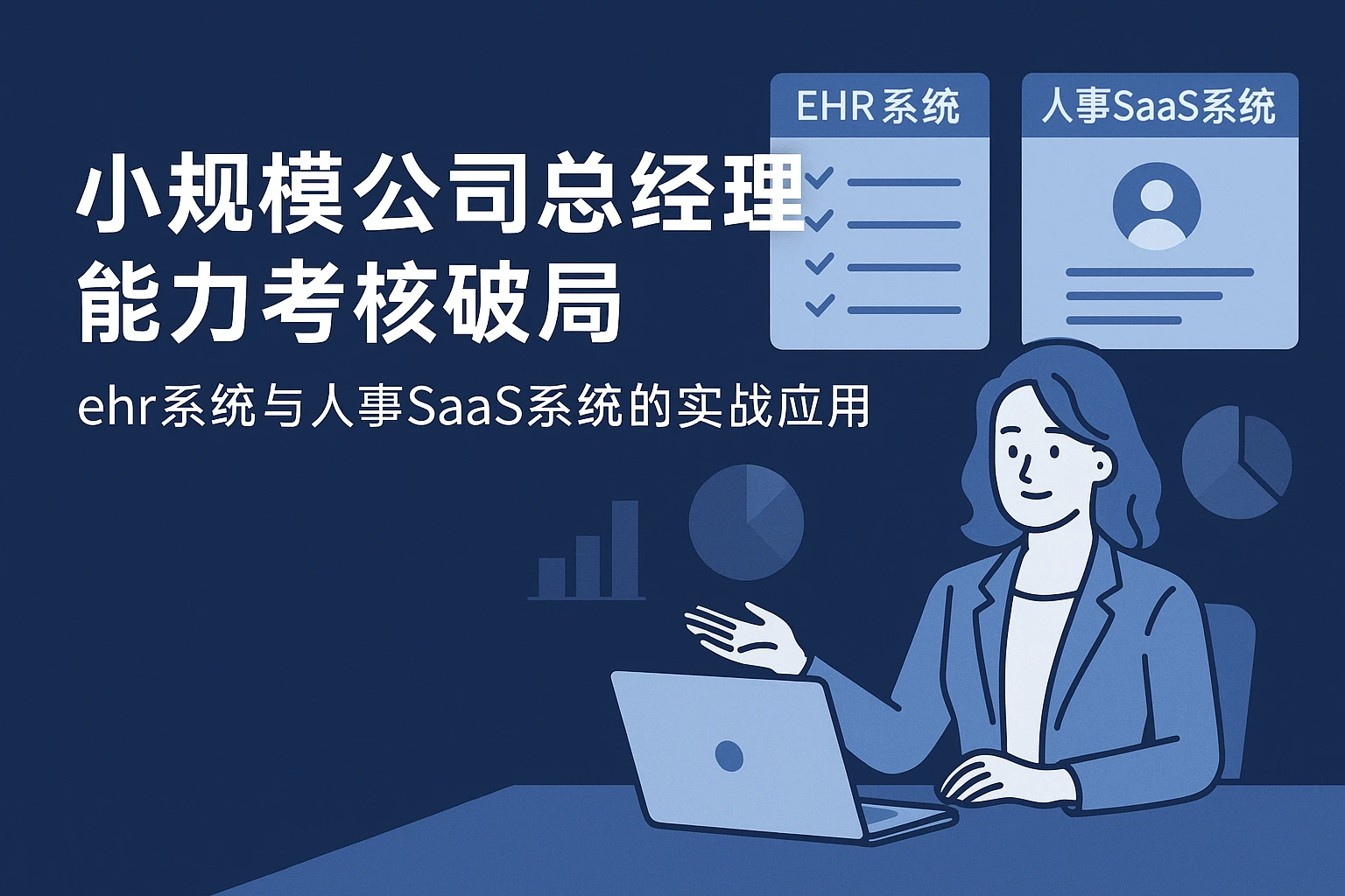 小规模公司总经理能力考核破局：ehr系统与人事SaaS系统的实战应用