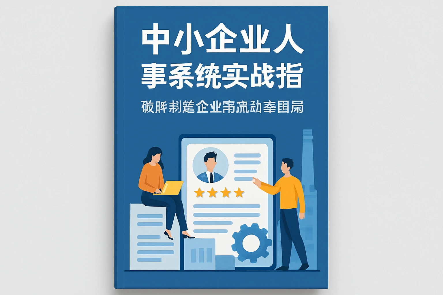 中小企业人事系统实战指南：破解制造企业高流动率困局