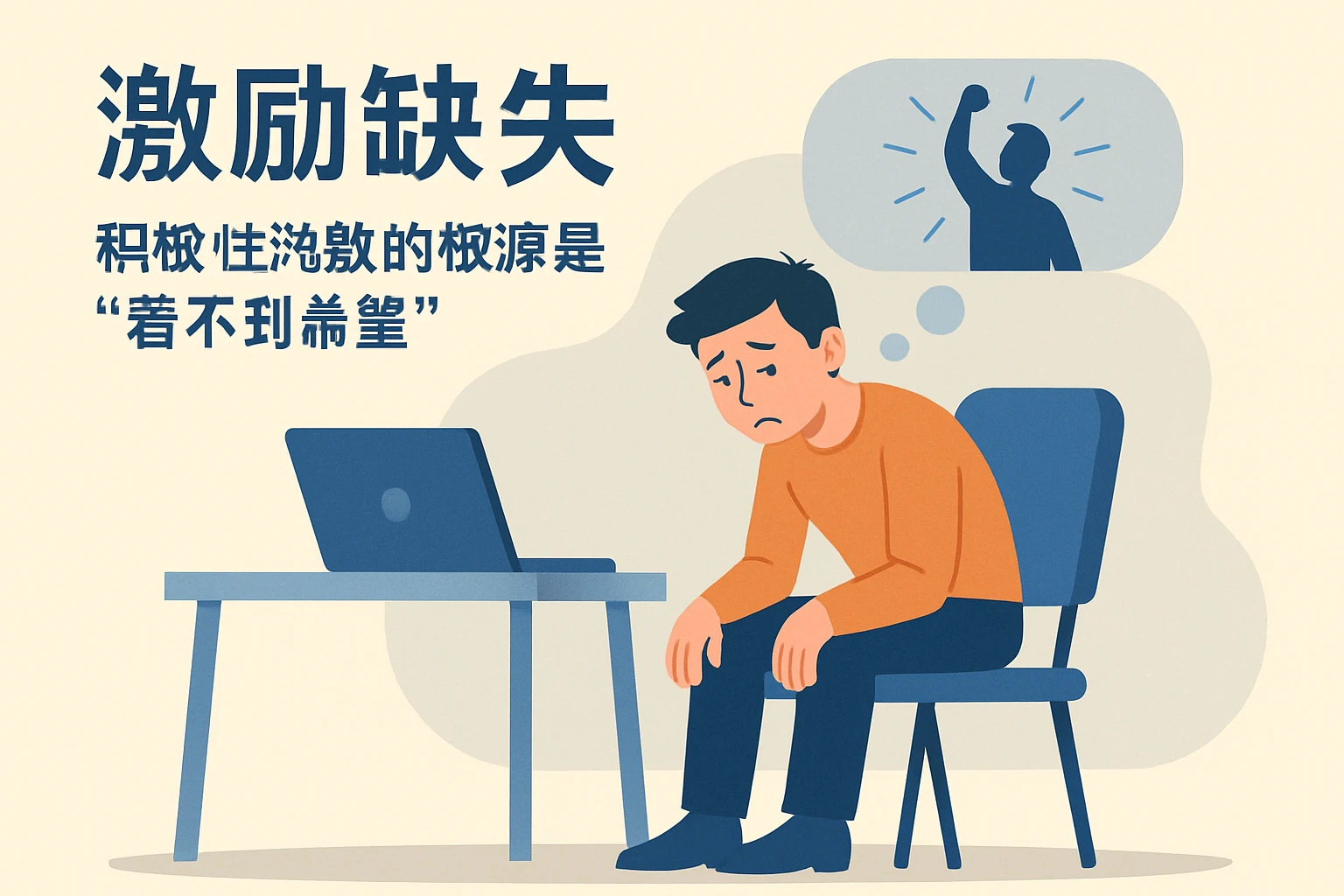 2. 激励缺失：积极性涣散的根源是“看不到希望”