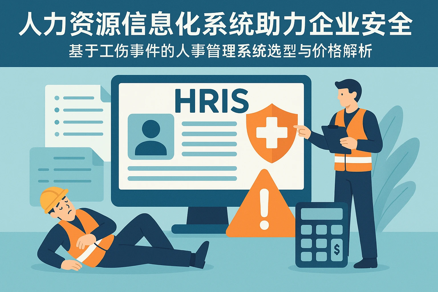 人力资源信息化系统助力企业安全管理：基于工伤事件的人事管理系统选型与价格解析