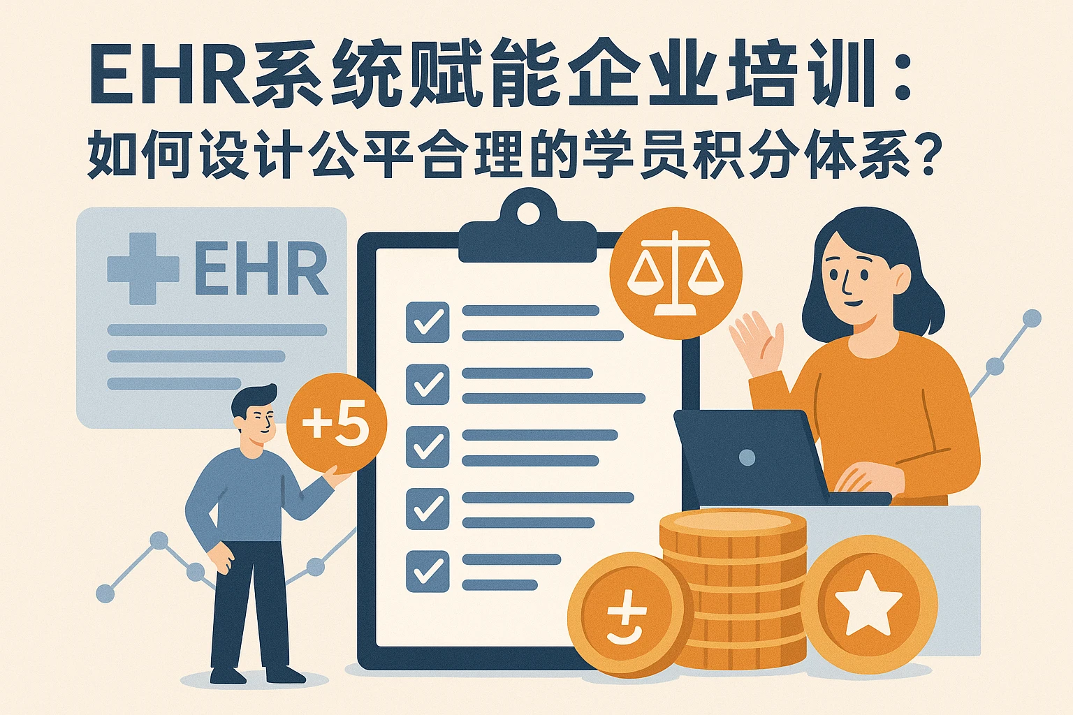 EHR系统赋能企业培训：如何设计公平合理的学员积分体系？