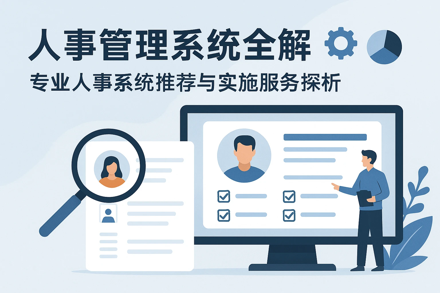 人事管理系统全解——专业人事系统推荐与实施服务探析