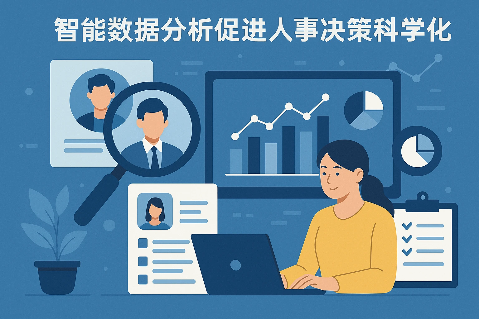 智能数据分析促进人事决策科学化