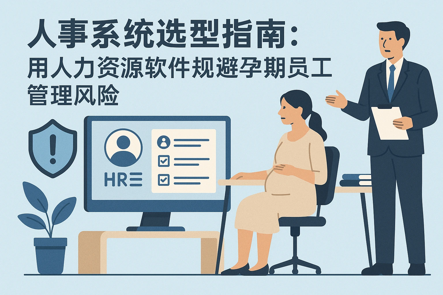 人事系统选型指南：用人力资源软件规避孕期员工管理风险