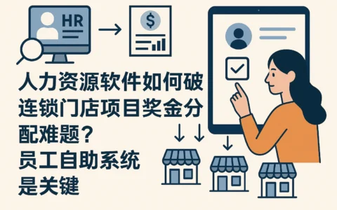 人力资源软件如何破解连锁门店项目奖金分配难题？员工自助系统是关键