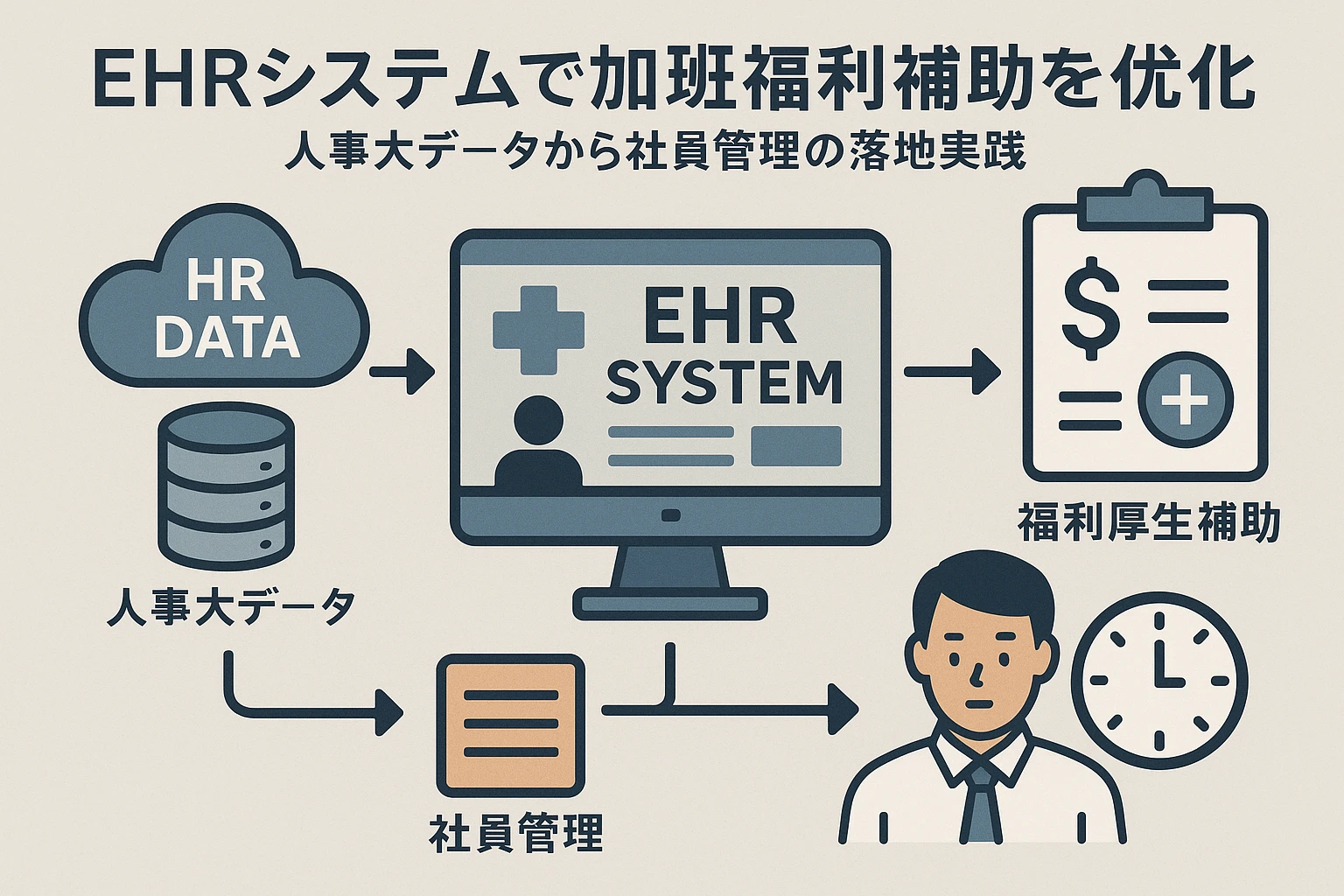 用EHR系统优化加班福利补贴方案：从人事大数据到员工管理的落地实践