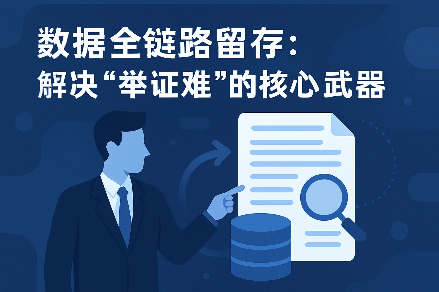 2. 数据全链路留存：解决“举证难”的核心武器