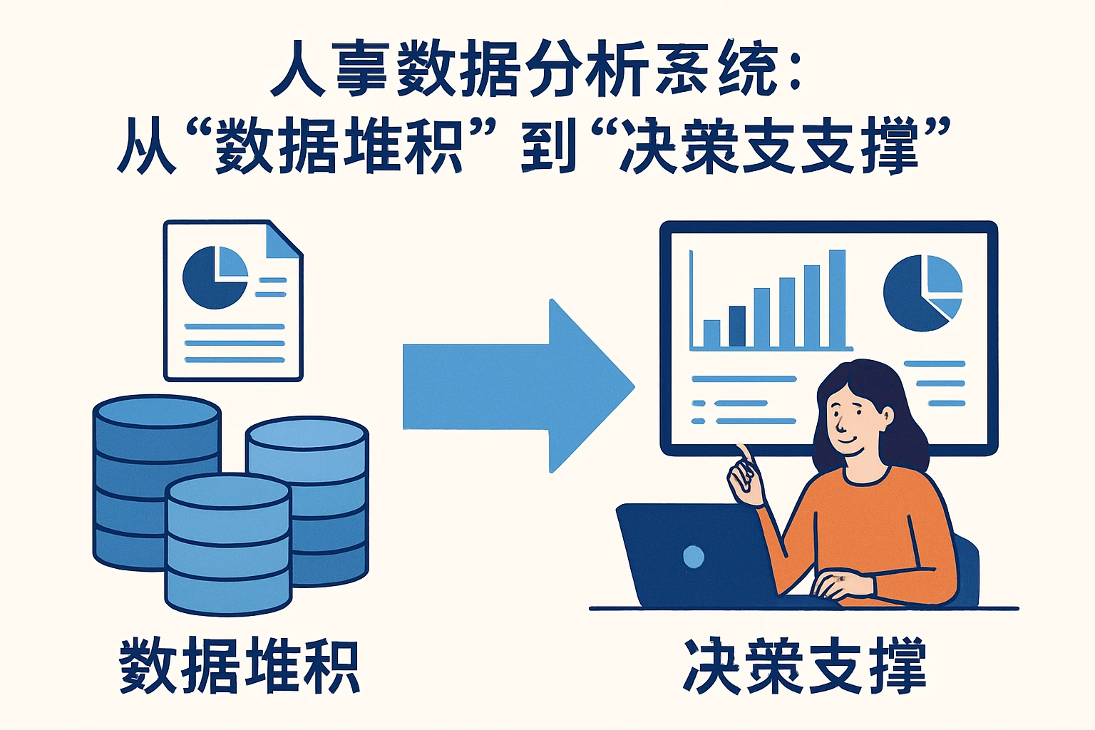 2. 人事数据分析系统：从“数据堆积”到“决策支撑”