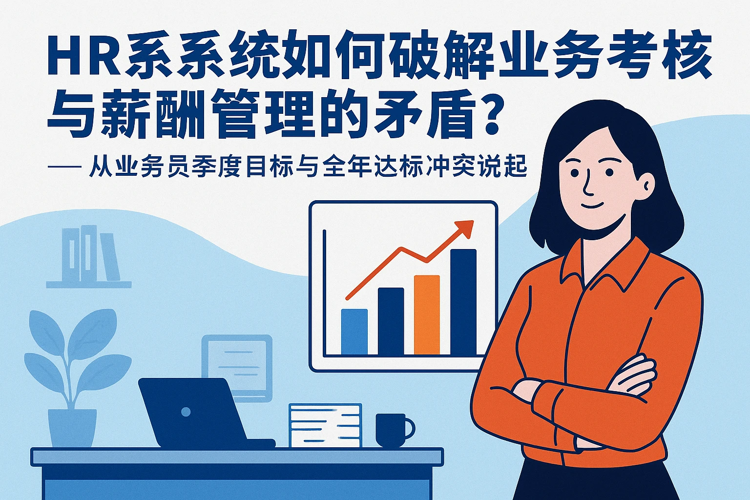 HR系统如何破解业务考核与薪酬管理的矛盾？——从业务员季度目标与全年达标冲突说起