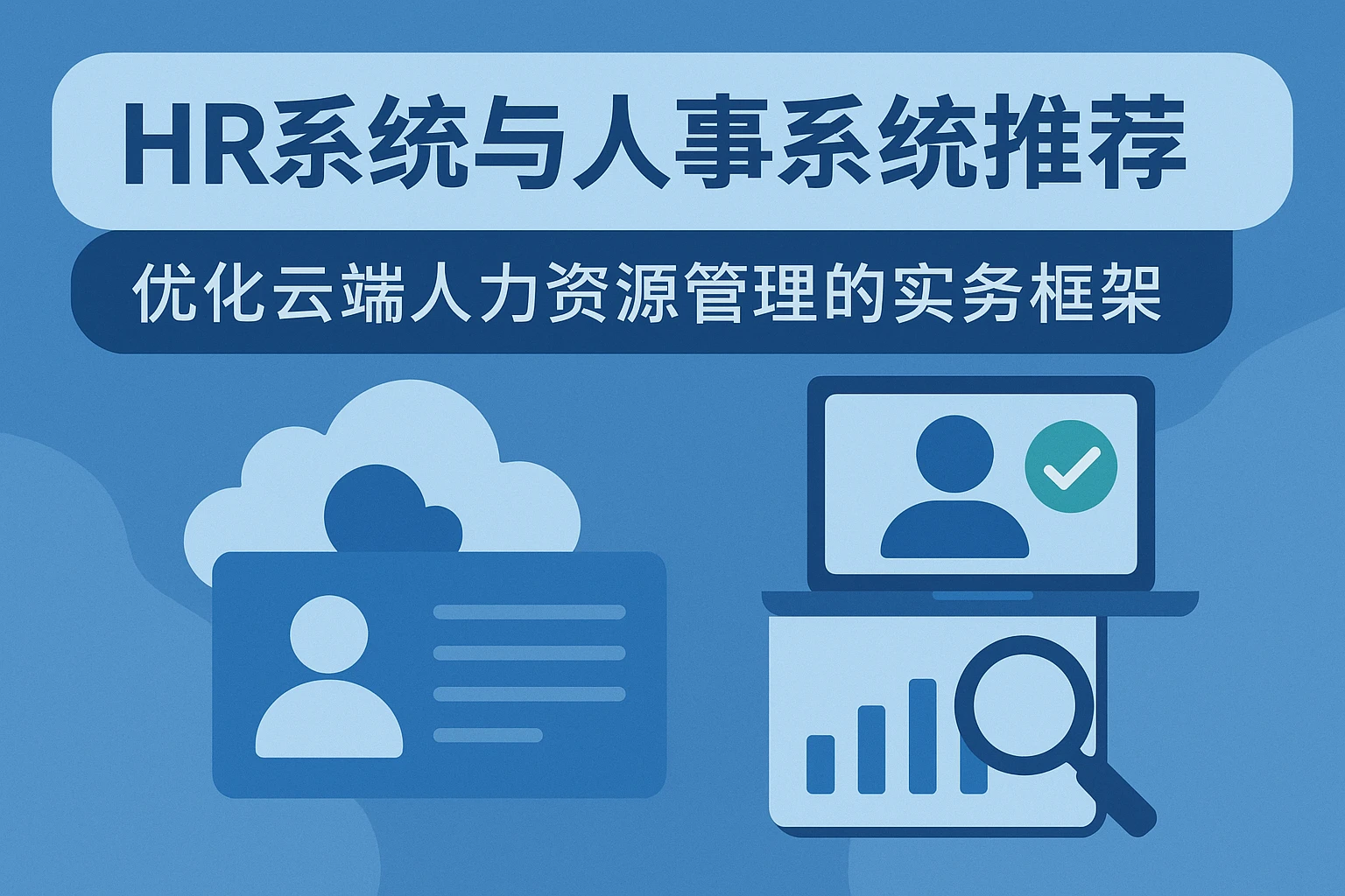 HR系统与人事系统推荐：优化云端人力资源管理的实务框架
