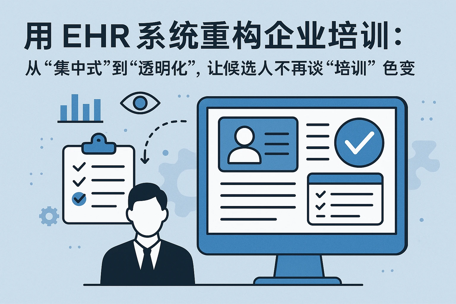 用EHR系统重构企业培训：从“集中式”到“透明化”，让候选人不再谈“培训”色变